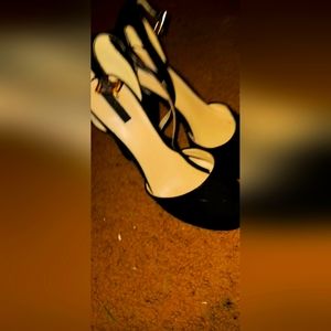 Dress black party shoes